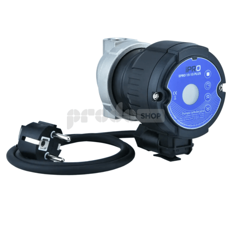 Schéma zapojenia: EPRO 15-15 PLUS – energeticky úsporné obehové čerpadlo na pitnú vodu