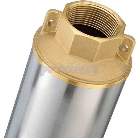 Schéma zapojení: Domácí vodárna do nových vrtů s tlakovým spínačem IBO PRESS 10 s ochranou běhu nasucho. Tlaková nádoba 60L.