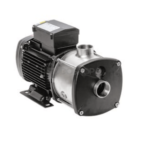 Bekötési rajz: Professzionális MCI 3-6 INOX szivattyú rozsdamentes acél tengellyel, járókerekekkel és hidraulikus résszel2