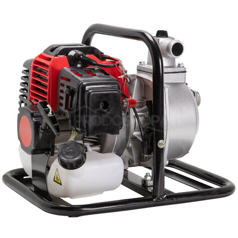 Schéma zapojenia: Benzínové čerpadlo BZP-10 s dvojtaktným motorom a výkonom 2HP2