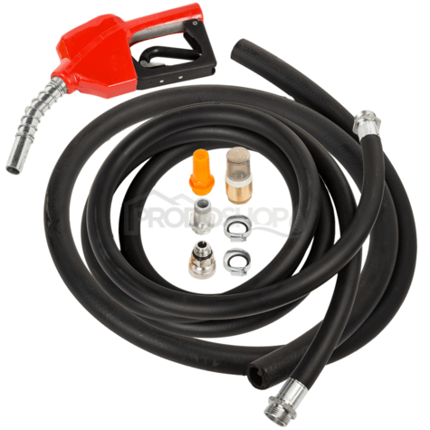 Bekötési rajz: Az olaj és gázolaj szivattyúzására szolgáló AOP-55 szivattyúval ellátott szerelvény tartalmazza2