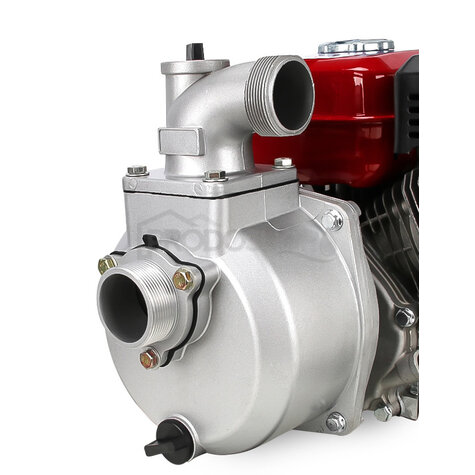 Schéma zapojenia: Benzínové čerpadlo BZP-20 s štvortaktným motorom a výkonom 6,5HP2