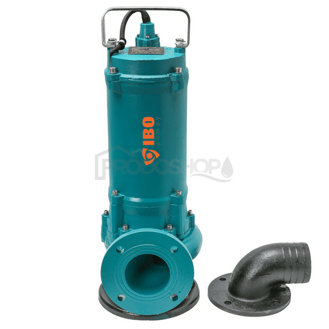 Bekötési rajz: ZWQ 1800 (230 V) szivattyú háromcsatornás törővel a szivattyú eltömődése ellen2