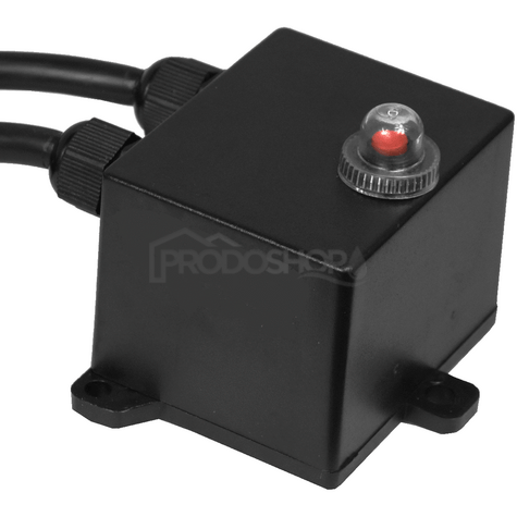 Bekötési rajz: V 1500 szennyvízszivattyú AISI 304 rozsdamentes acél darálóval2