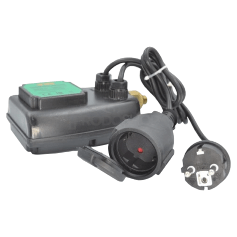 Schéma zapojení: Elektronický tlakový spínač IBOPRESS SX -1/4