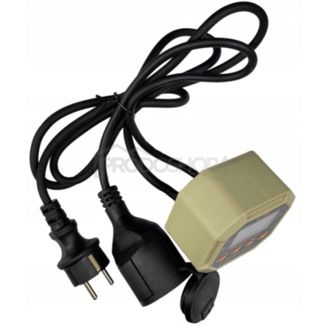 Bekötési rajz: Elektronikus nyomáskapcsoló IBOPRESS 10 -1/4