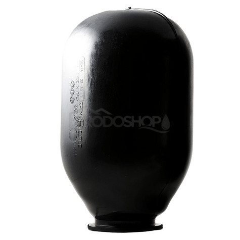 Schéma zapojenia: Expanzná nádoba 12l má regulačný ventil a pozinkovanú prírubu. Tlak 8 bar.2