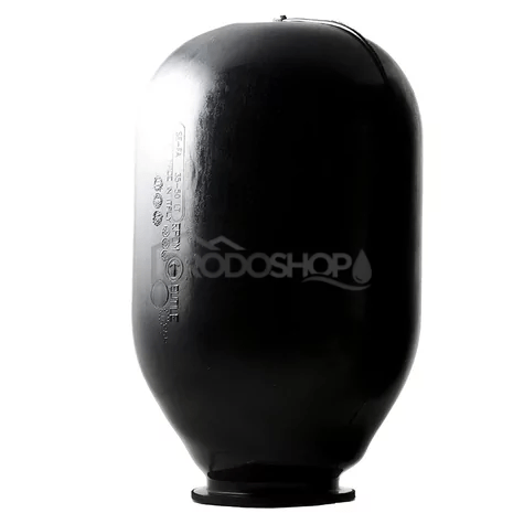 Schéma zapojenia: Expanzná nádoba 36l má regulačný ventil a pozinkovanú prírubu. Tlak 8 bar.2