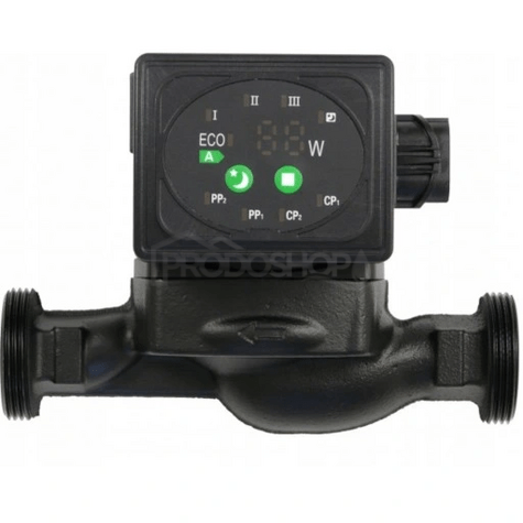 Bekötési rajz: A NOVA 25-60/130 energiatakarékos keringető szivattyú A energiaosztályú. Energiahatékonysági együtthatója EEI<=0,23.2