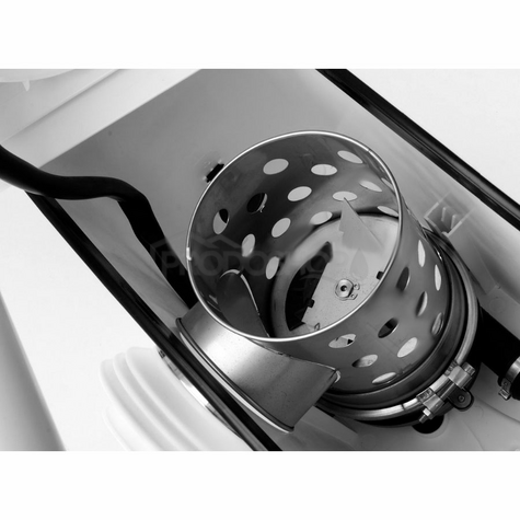 Schéma zapojenia: SANIBO 5 je prečerpávacie čerpadlo na splachovanie WC s účinným drvičom z nerezovej ocele AISI 3042