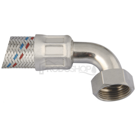 Schéma zapojení: Antivibrační nerezová flexi hadice 1