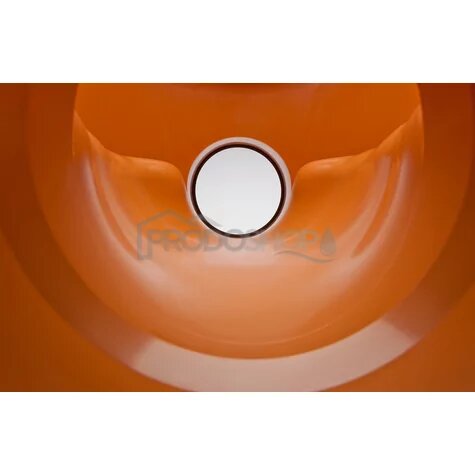 Schéma zapojení: Revizní šachta DN 315 má 2 vstupy DN 160. Na stoupací potrubí je použita hladká trouba ø315, délky 2500mm.2