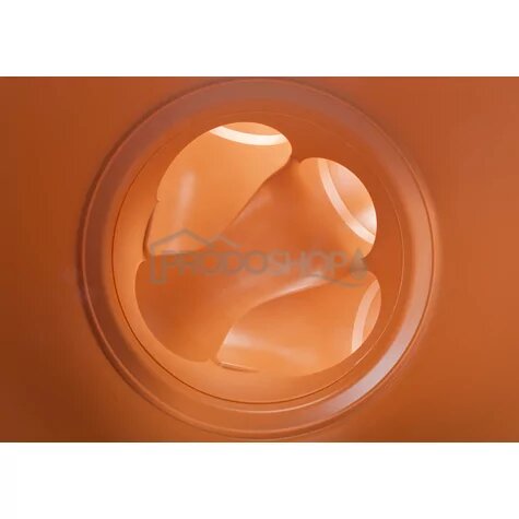 Schéma zapojenia: Revízna šachta DN 400 má 4 vstupy DN 160. Na stúpacie potrubie je použitá hladká rúru ø400, dĺžky 3000mm.2