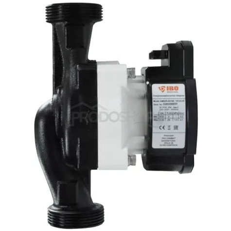 Bekötési rajz: Az AMG 25-40/180 elektronikus keringető szivattyú 8 üzemmóddal rendelkezik. A energiaosztály, EEI<=0,20. Támogatja a vezérlést PWM jelen keresztül.2