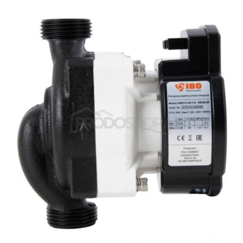 Schéma zapojení: Elektronické oběhové čerpadlo AMG 15-60/130 má 8 režimů provozu. Energetická třída A, EEI<=0,20. Podporuje ovládání přes PWM signál.2