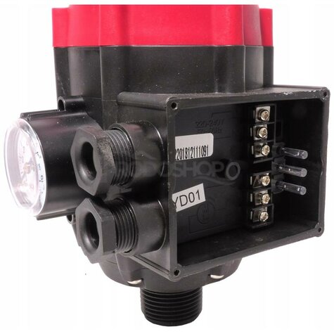 Schéma zapojení: Presscontrol SK-13 je ochrana běhu na sucho pro 230V čerpadla2