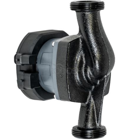 Schéma zapojení: Elektronické oběhové čerpadlo API 15-60/130 má 9 režimů provozu. Energetická třída A, EEI<=0,20. Podporuje ovládání přes PWM signál.2