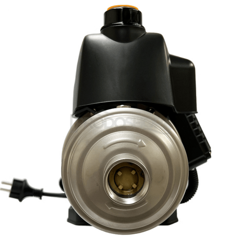 Bekötési rajz: A MAGNET-AUTO 750 frekvenciaváltóval ellátott vízmű szárazonfutás, vízalvadás, túlfeszültség és motor túlterhelés elleni védelemmel rendelkezik.2