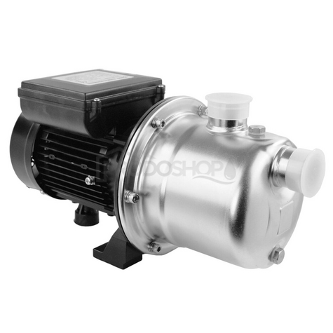 Bekötési rajz: JET BJ 40/55 önfelszívó szivattyú beépített hővédelemmel, kapcsolóval és praktikus fogantyúval.2