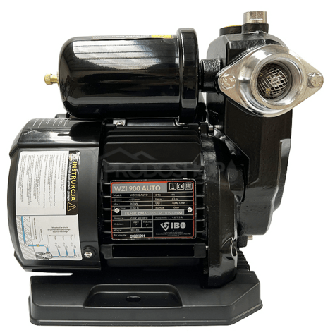 Schéma zapojenia: Vodáreň s frekvenčným meničom WZI-AUTO 900 má ochranu proti chodu na sucho, vodnému rázu, prepätiu i preťaženiu motora.2