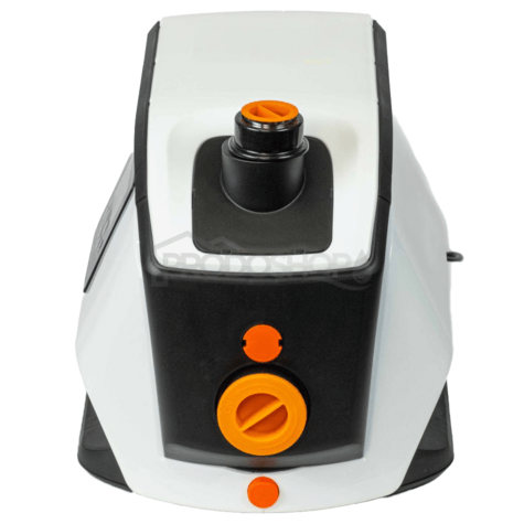 Bekötési rajz: Az IQ-AUTO 750 frekvenciaváltós vízmű szárazonfutás, vízalvadás, túlfeszültség és motor túlterhelés elleni védelemmel rendelkezik.2