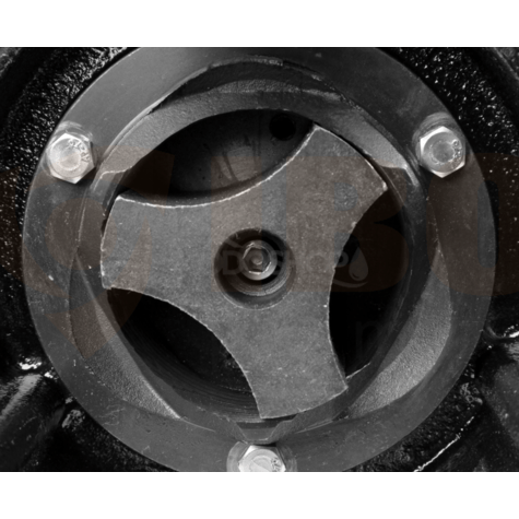 Bekötési rajz: Komplett összeszerelt szivattyús csatornaakna 5-8 személyes. Kinyomás 18m. Áramlási sebesség 300 l/m.2