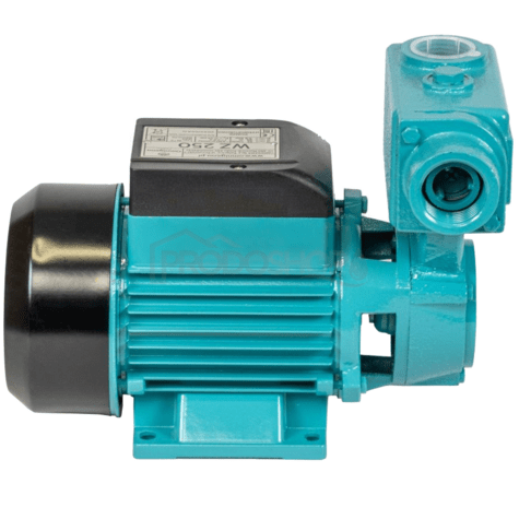 Schéma zapojenia: Samonasávacie čerpadlo Omnigena WZ 250 je malé, energeticky úsporné jednostupňové čerpadlo. Je ideálne pre záhradkárov vďaka malým, kompaktným rozmerom a nízkej hmotnosti.2