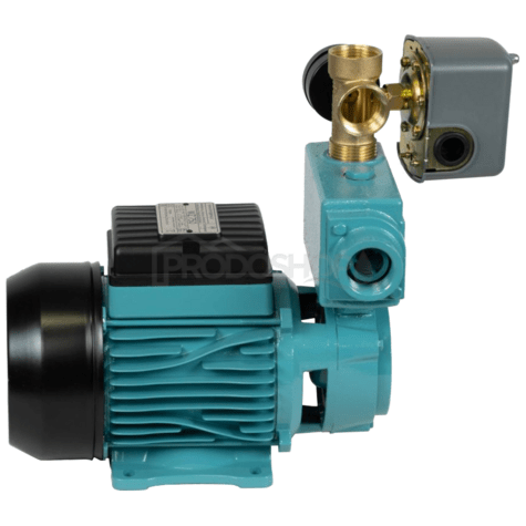 Schéma zapojení: Samonasávací čerpadlo Omnigena WZ 750 s PM52