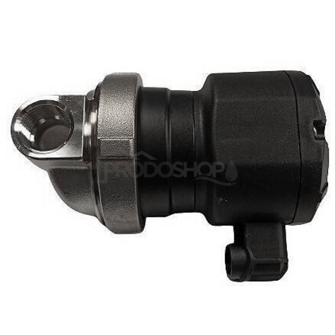 Schéma zapojení: Energeticky úsporné elektronické oběhové čerpadlo E-IBO PRO 15-14 pro cirkulaci teplé vody. Režim AUTO. Energetická třída A.2