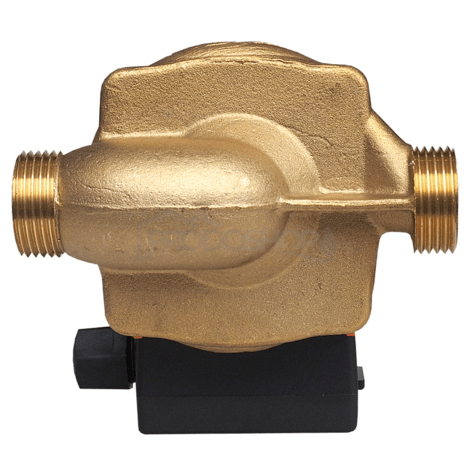 Bekötési rajz: Az OHI 15-60/130 BR keringető szivattyú 3 üzemmóddal rendelkezik. A szivattyú test ötvözetből és bronzból készül.2