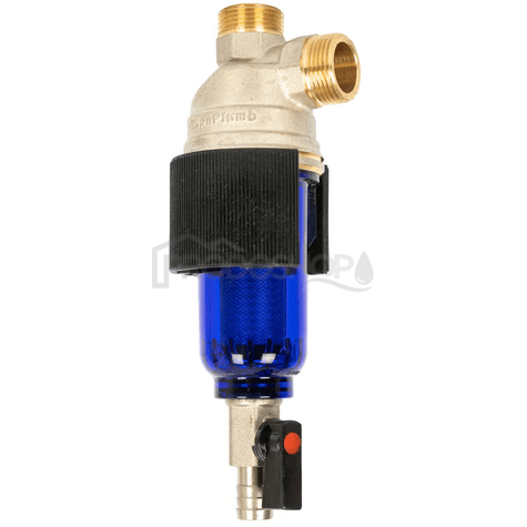 Schéma zapojenia: Mosadzný magnetický filter IBF 04 3/4