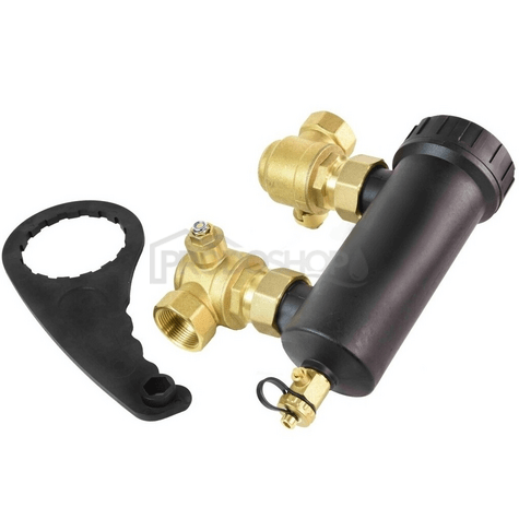 Schéma zapojení: Magnetický filtr I-005 5/4