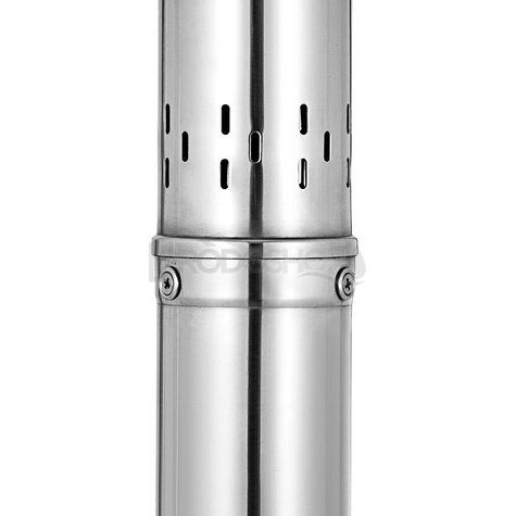 Bekötési rajz: Az SQOLA 0.75 rozsdamentes acél orsós szivattyú beépített kondenzátorral és hővédelemmel rendelkezik közvetlenül a motor tekercsén. A szivattyúház, a nyak, a tengely, a forgórész és a csavarok AISI 304 rozsdamentes acélból készülnek.2