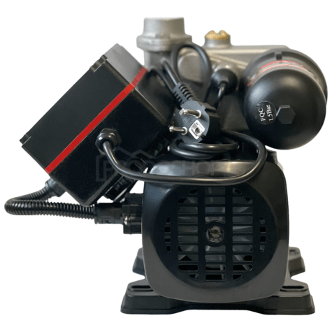 Bekötési rajz: Az SCB 750 G1 automata házi vízmű beépített frekvenciaváltóval és állandó mágnessel rendelkezik, melynek köszönhetően akár 50%-os energiamegtakarítást is lehetővé tesz. Szívási mélység akár 8,5 m.2