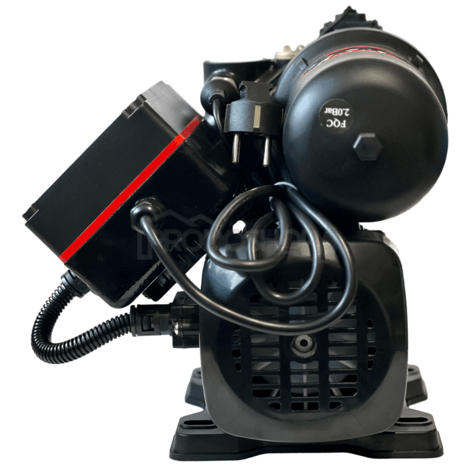 Schéma zapojení: Automatická domácí vodárna OLA AUTO 25 GZHB 2-25 má zabudovaný frekvenční měnič a permanentní magnet díky čemuž ušetří až 50% energie. Sací hloubka až 8,5m.2