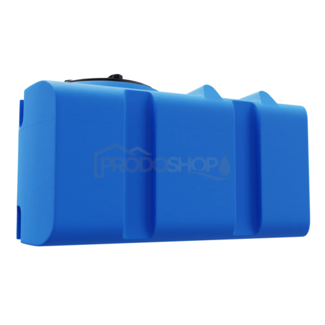 Bekötési rajz: A kék műanyag 300 literes víztartály A-TEST-el rendelkezik. A tartályt esővíz, ivóvíz és élelmiszer tárolására használhatja.2