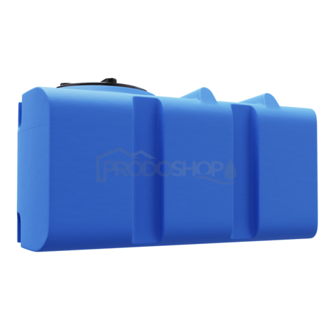 Schéma zapojení: Modrá plastová nádrž na vodu 400L má A-TEST. Nádrž můžete použít k uskladnění dešťové vody, pitné vody i potravin2