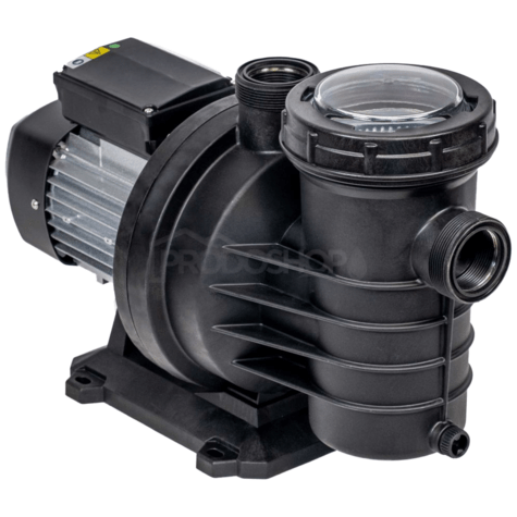 Schéma zapojení: Bazénové čerpadlo SWIM 100 se vstupním filtrem a výkonem 1100W.2