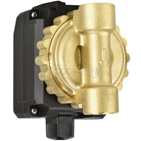 Bekötési rajz: Az EPI 15-15 szivattyúk folyamatos üzemre, vízkeringetéssel lettek tervezve. A szivattyú kizárólag ivóvízhez használható.2