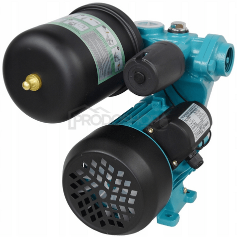 Schéma zapojení: Domácí vodárna - WZCH 250/2L se samočinným čerpadlem a zabudovanou tlakovou nádobou. Předností této domácí vodárny je její jednoduchá instalace.2