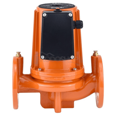 Bekötési rajz: Tömítés nélküli keringető szivattyú OHI 50-140/220 3 üzemmóddal.2