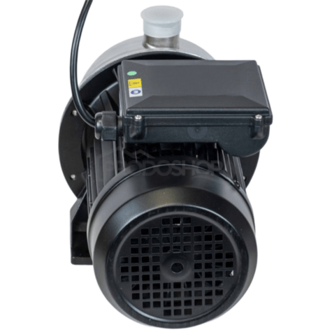 Schéma zapojení: Profesionální odstředivé čerpadlo 2CPM 200/55 INOX. Hydraulické prvky, které přicházejí do styku s vodou, jsou vyrobeny z nerezové oceli AISI 304. Čerpadlo je určeno pro nepřetržitý provoz.2