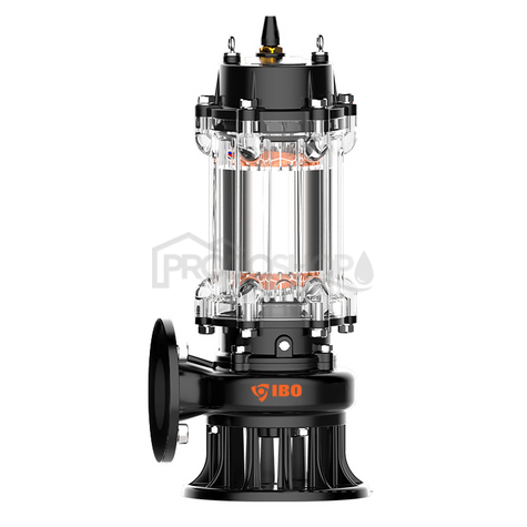 Schéma zapojení: Ponorné kalové čerpadlo MWQ 50/1100 s rozvírovačem a agitátorem3