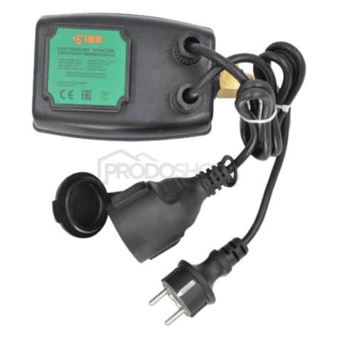 Schéma zapojení: Elektronický tlakový spínač IBOPRESS SX -1/4