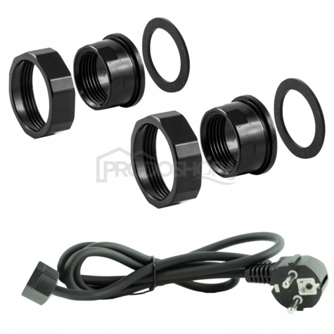 Schéma zapojenia: Obehové čerpadlo OHI PRO 15-60/130 má 3 stupne výkonu.3