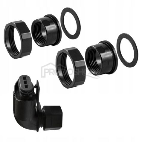 Bekötési rajz: A NOVA 25-60/130 energiatakarékos keringető szivattyú A energiaosztályú. Energiahatékonysági együtthatója EEI<=0,23.3