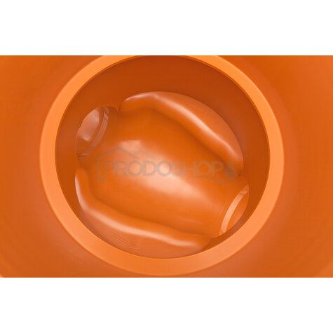 Schéma zapojenia: Revízna šachta DN 400 má 2 vstupy DN 160. Na stúpacie potrubie je použitá hladká rúru ø400, dĺžky 1500mm.3