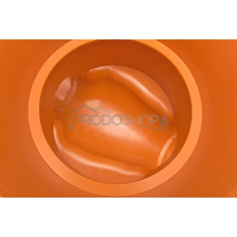 Schéma zapojení: Revizní šachta DN 315 má 2 vstupy DN 160. Na stoupací potrubí je použita hladká trouba ø315, délky 5000mm.3