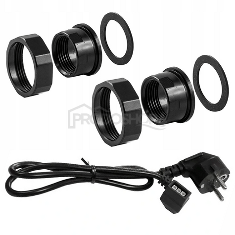 Bekötési rajz: Az AMG 32-80/180 elektronikus keringető szivattyú 8 üzemmóddal rendelkezik. A energiaosztály, EEI<=0,20. Támogatja a vezérlést PWM jelen keresztül.3