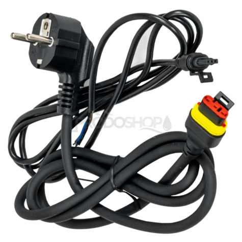 Schéma zapojení: Elektronické oběhové čerpadlo API 25-60/180 má 9 režimů provozu. Energetická třída A, EEI<=0,20. Podporuje ovládání přes PWM signál.3